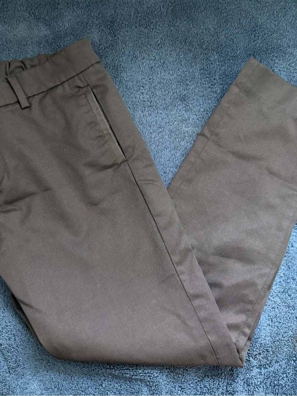 Gucci Black Kids Formal Trousers